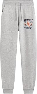AMERICAN COLLEGE USA Enfants Garçon Fille Unisex Children's Jogging Bottoms, Grey, grey