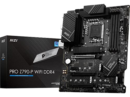 Amazon | MSI PRO Z790-P WIFI DDR4 マザーボード Intel Z790 LGA 1700