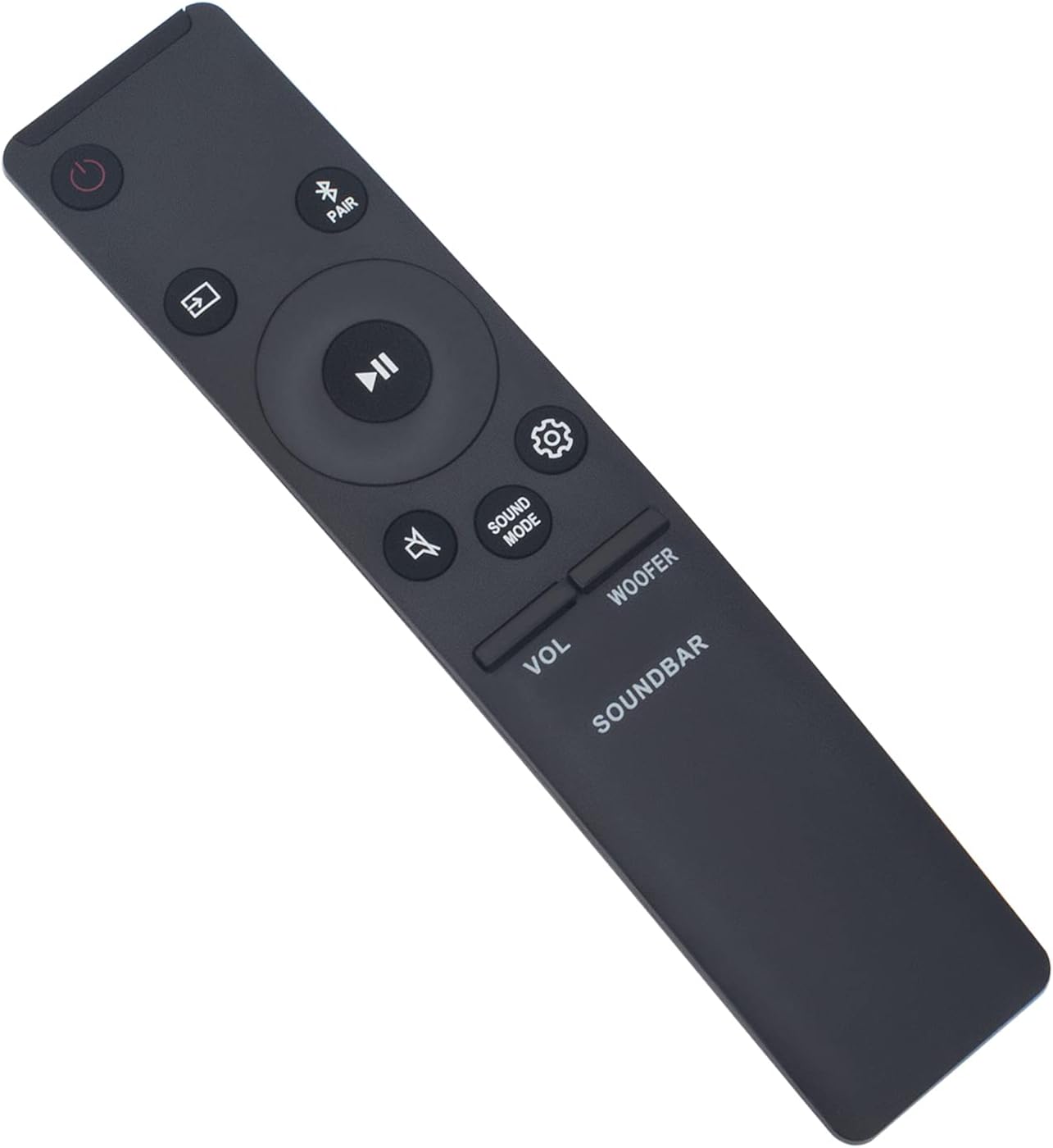 AULCMEET AH59-02767A Replaced Remote Compatible with Samsung Soundbar HW-R50C HW-R550 HW-Q950T HW-Q900T HW-N650 HW-N550 HW-N450 HW-Q70T HW-Q800T HW-Q850T HW-NM65C HW-N650/ZA HW-N550/ZA HW-N450/ZA - Image 3