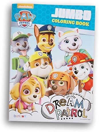 Paw Patrol Dream Patrol Coloring and Activity Book - 96 Pages