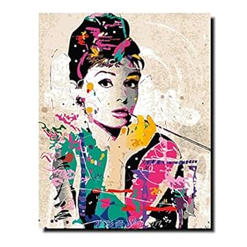 オードリーヘップバーン アートパネル 【AO#21】XLサイズ・キャンバス Amazon.co.jp: アートパネル オードリー・ヘップバーン Audrey