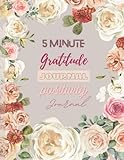 5 Minute Gratitude Journal Positivity Journal : Positivity, Daily Affirmation, Productivity,...