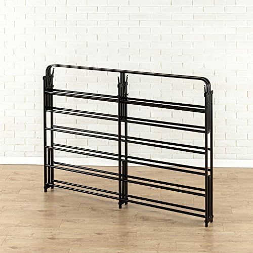 Zinus 14 Inch Bifold Platform Bed Frame/Folding Mattress Foundation/Strong Steel Support/Box Spring Replacement/Maximum Under-Bed Storage, Twin