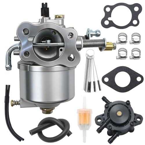 Aynaxcol 72558G01 Carburetor Carb Kit Replacement for EZGO 295cc Robin Engine Golf Cart Gas Medalist Marathon TXT 1991-Up, for Club Car 4-Cycle Engine, 72558G05 26645G01 72840G02 26645G03
