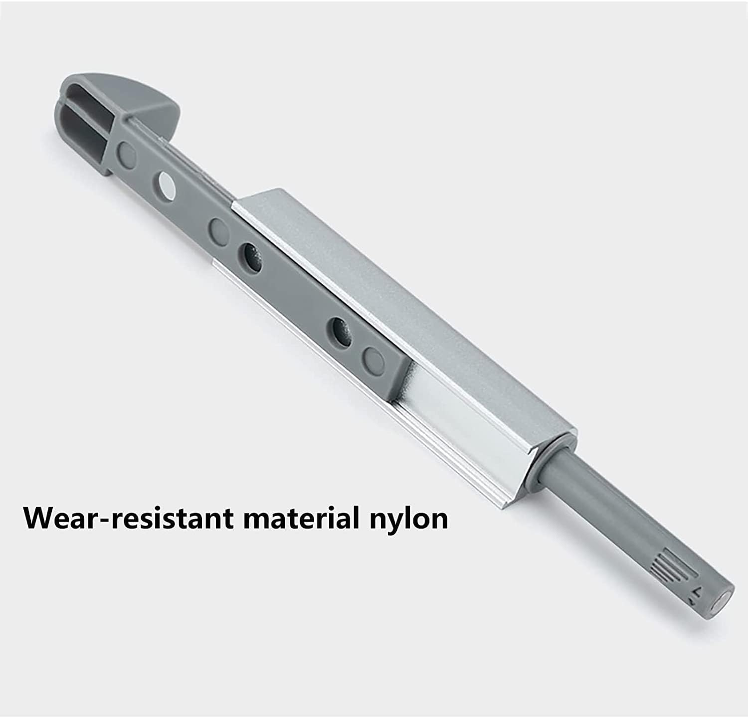 Duwgrendel, softclose-dempers, Magnetische Deur Push Opener, Lade Dichter, 2 stuks Magnetische Kasten Push Vergrendelingen Push Touch Latch Keukendeur Push Push to Open Kast Hardware Goud