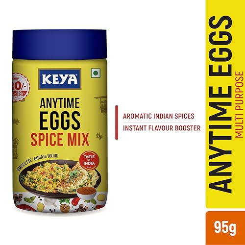 Image of Keya Any Time Eggs Spice Mix 85g