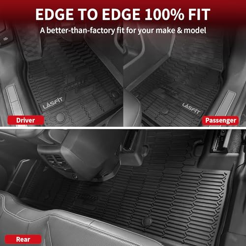 Image of LASFIT Floor Mats for Ford Mustang Mach-E 2026 2025 2024 2023 2022 2021