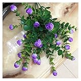 [Beliebte Dekoration]: flauschiges Aussehen, echte Haptik, helle Farben, luxuriöse Qualität, Hochzeitsbrautstrauß, Familie, Hotel, Büro, Party, Innen- und Außendekoration usw. oder sehr beliebte romantische Atmosphäre in der Kreation: Verlobung, Hochzeit, Valentinstag , Jubiläum usw.