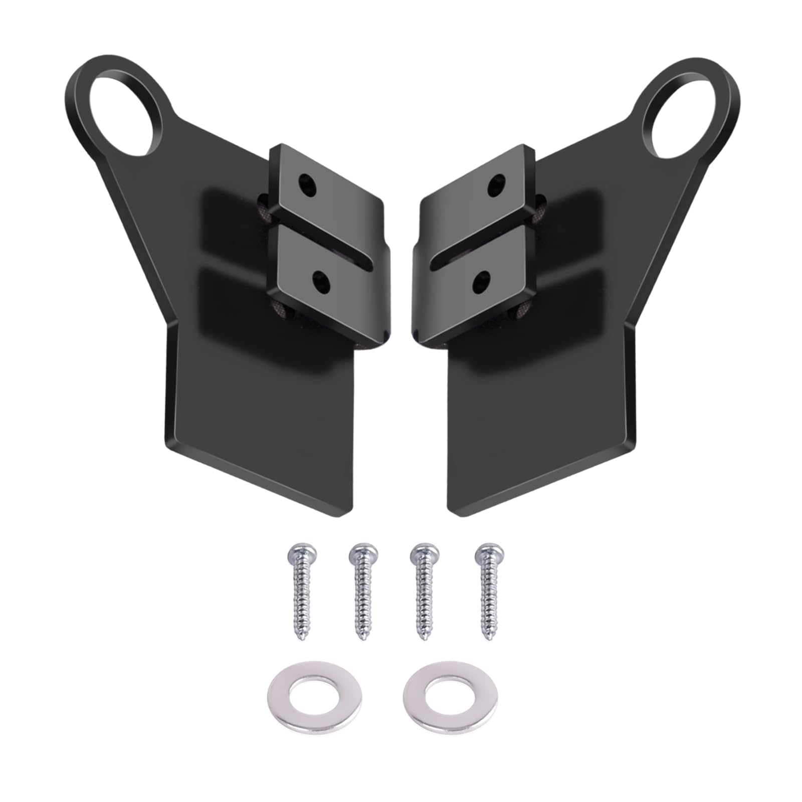 XTPTFABS 634166 Kühlschranktürscharnier-Reparatursatz, kompatibel mit Norcold-Serien der N6X, N8X, N1095 Serie Kühlschränke (634166 Kit ist nicht für Türen der Polar-Serie geeignet)