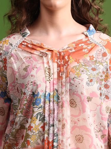 Image of PURVAJA Women's Maxi Co-Ords (Razy-011-012)