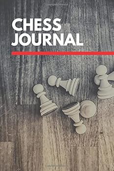 Paperback Chess Journal: A chess training journal Book