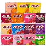 Gelatin Variety Pack, 15 Flavors, 3oz per Flavor Mix by Rebel Smuggling Galactic Emporium