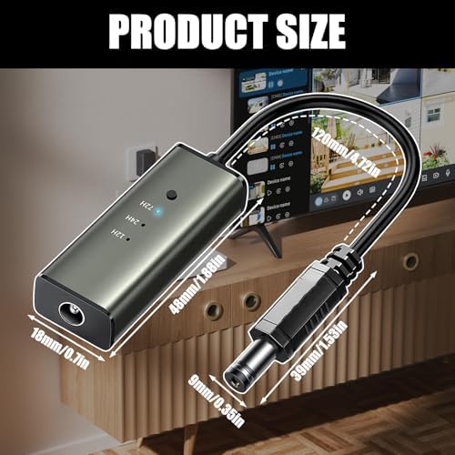 Automatic Router Restarter Timer Rebooter 12H 24H 72H Selectable Times for Scheduled Power Cycling Improve Device Router Rebooter Intervals for Automatic Restarter Cycles to Overheating — view 6