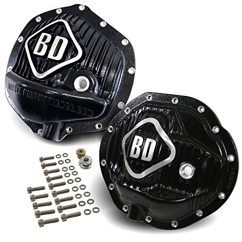 BD Diesel 1061827 Differential Cover (Pack Front & Rear - Dodge 2500 2003-2013/3500 2003-2012)