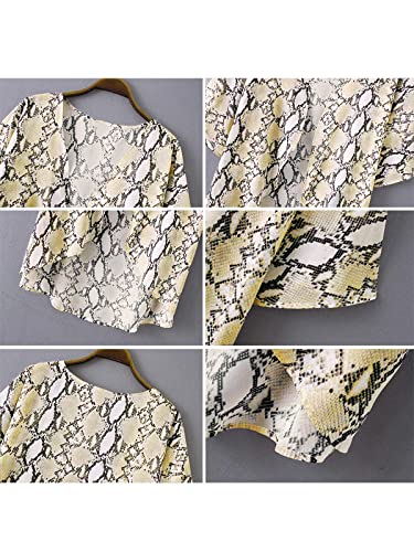 Image of BB&KK Women's Floral Kimono Summer Short Cover Ups Tops