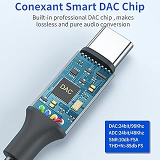 OneKer USB Type C to 3.5mm Headphone Jack Adapter, (2-Pack) USB C to Aux Female Audio Dongle Cable Cord Compatible with iPhone 16/15 Pro/15 Plus/15 Pro Max,iPad Pro,MacBook, Samsung Galaxy S24 S23 S22