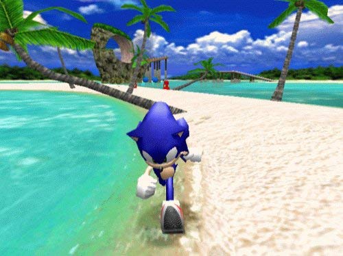 Sonic Adventure - Sega Dreamcast (Renewed)