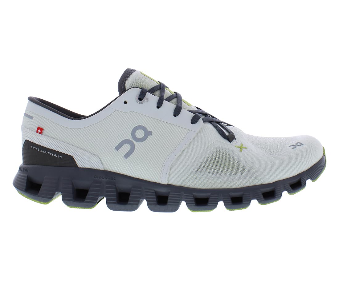 On Cloud X 3 Ice baskets ultra-légères avec amorti CloudTec stable