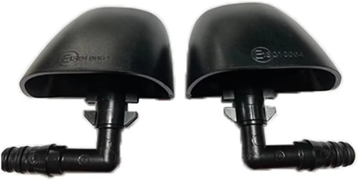 Car Bumper Headlamp Washer Nozzle Cover for Vauxhall 1998 1999 2000 2001 2002 2003 2004 2005 2006 2007 2008 2009 Car Front Bumper Headlight Washer Nozzle