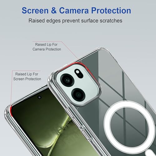Image of amazon basics Back Case Cover for OnePlus Nord CE 6 | Scratch-Resistant Back Cover | Clear