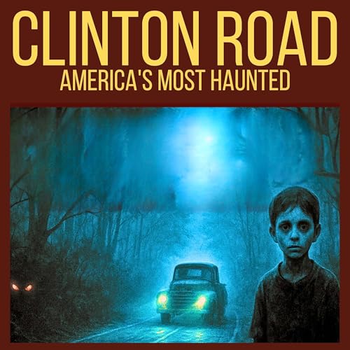 Page de couverture de The Terrifying Truth About Clinton Road: New Jersey's Most Haunted Highway