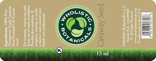 Miniatura 2 de Aceite Esencial de Semilla de Alcaravea 0.5 fl oz.