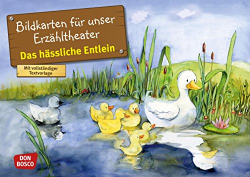 Das hässliche Entlein: Bildkarten für unser