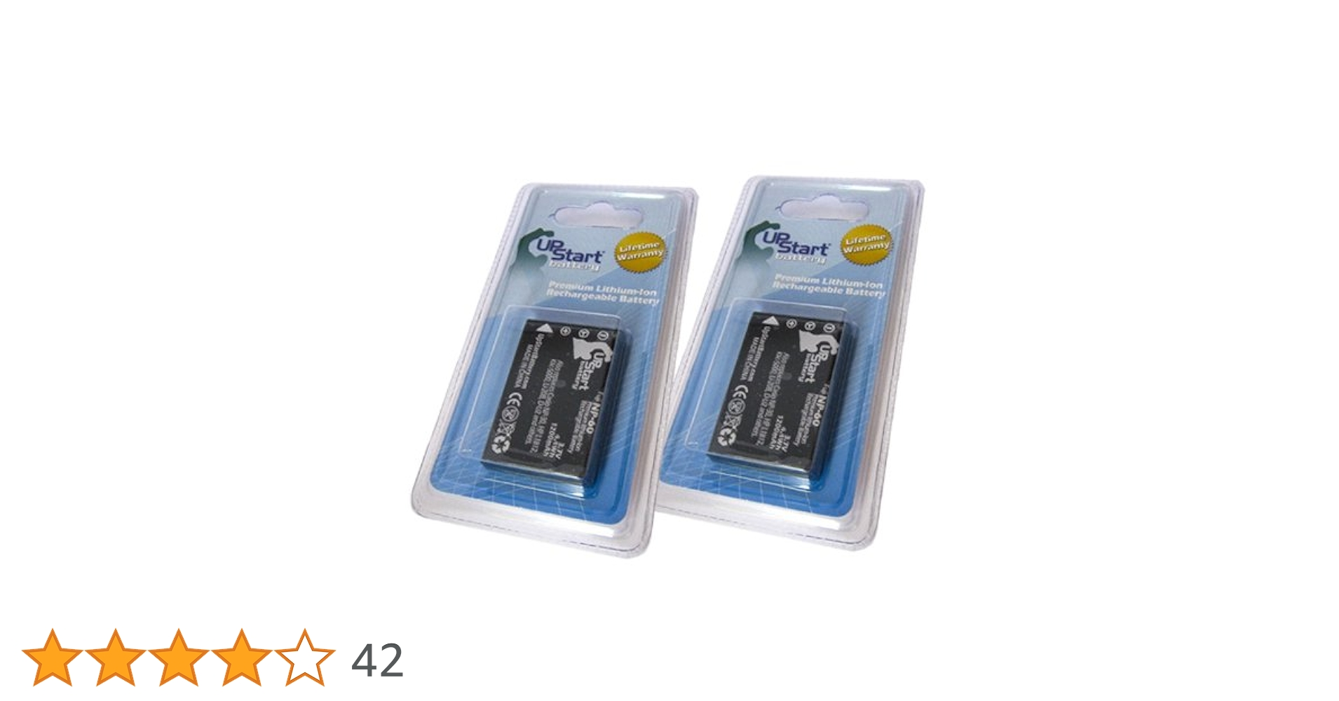 2X Pack - Universal Remote Control MX-980 Battery