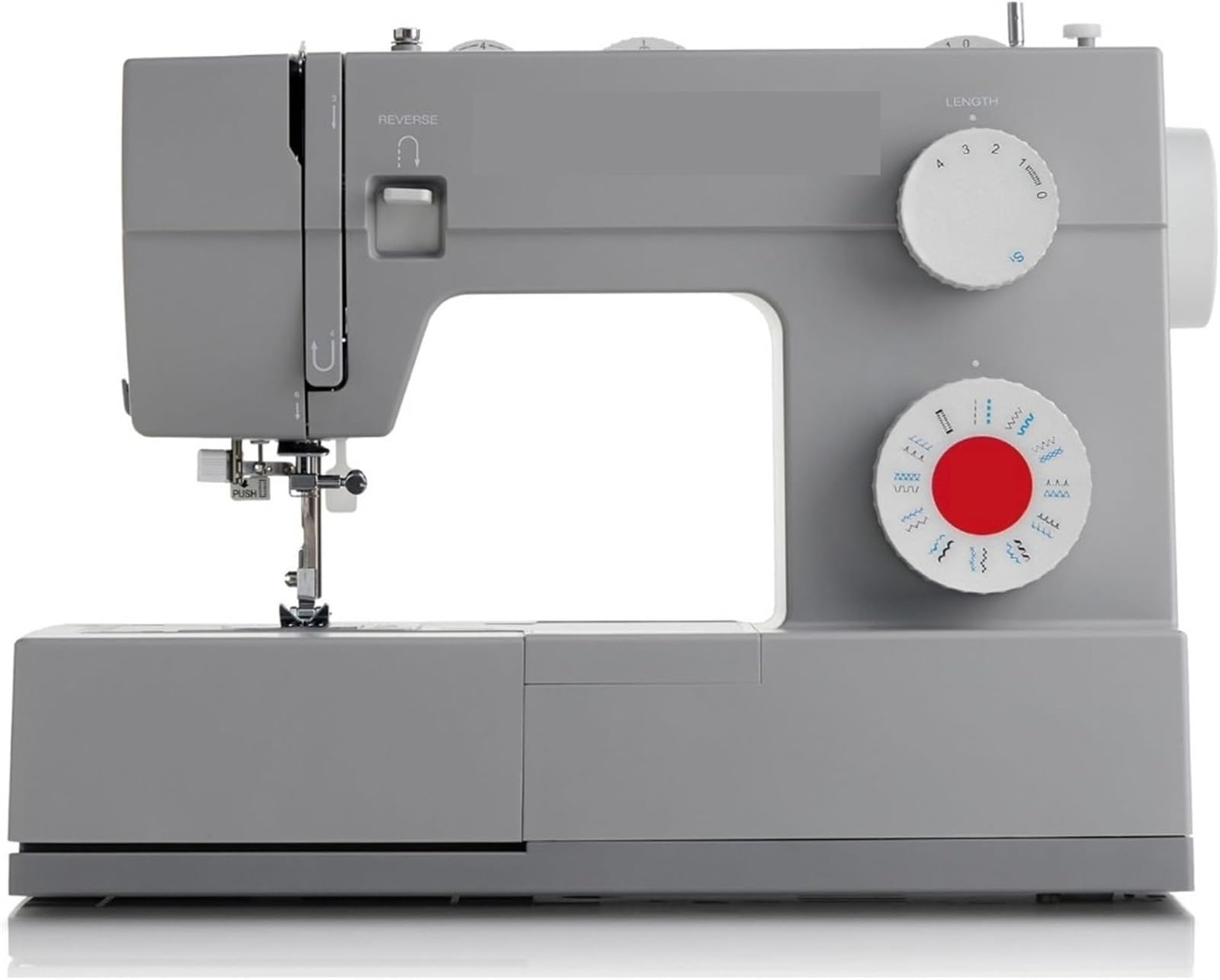 Edede One Color Sewing Machine, Heavy Duty Sewing Machine With Included Accessory Kit 97 Stitch Applications, Simple, Easy To Use & Great For Beginners