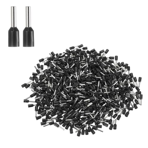 Terminales de crimpado AWG16 para sistemas de control industrial