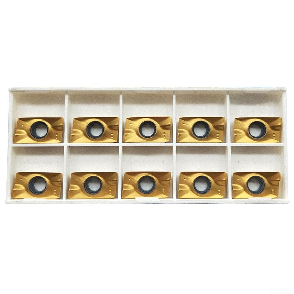 Fraise à chanfreiner efficace C2020120L 20 mm avec 10 inserts pour la coupe du métal