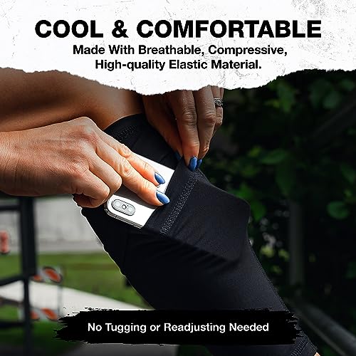 Travel Wallet - Jogging Ankle Stash - Travel Essentials - Anti Theft Travel Pack Pouch to Protect Cash, Cell Phone, and Passport, Fits Insulin, EpiPen -Designed for Running- Alpaca Conceal3