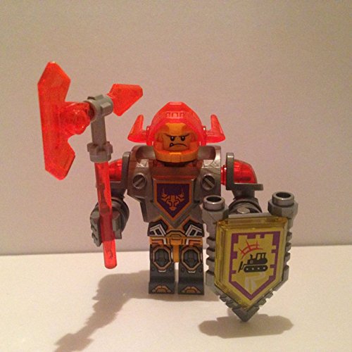 Preisvergleich Produktbild Nexo Knights Lego Figur Axl (Set 70350)
