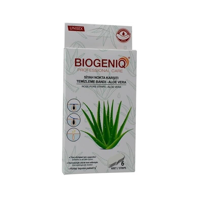 Beauty Siyah Nokta Burun Bandı Aloe Vera