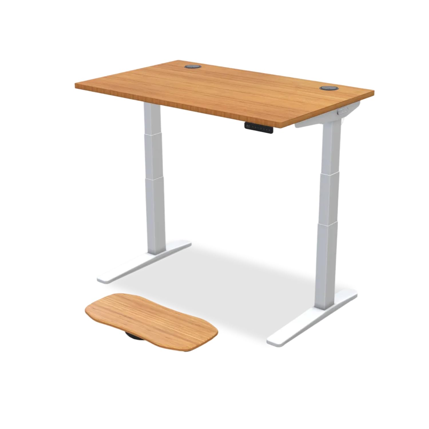 Amazon.com: UPLIFT DESK Bamboo (48 x 30 inch) Standing Desk 2-Leg