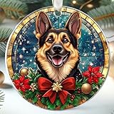 Dettagli del set decorativo: tutto il necessario per creare un'affascinante scena festiva è incluso nel nostro set. Ogni confezione presenta un ornamento acrilico unilaterale, un nastro beige e una confezione regalo, il tutto meticolosamente realizzato. Una pellicola protettiva copre ogni ornamento acrilico per evitare graffi. Si prega di staccarlo prima di visualizzarlo.