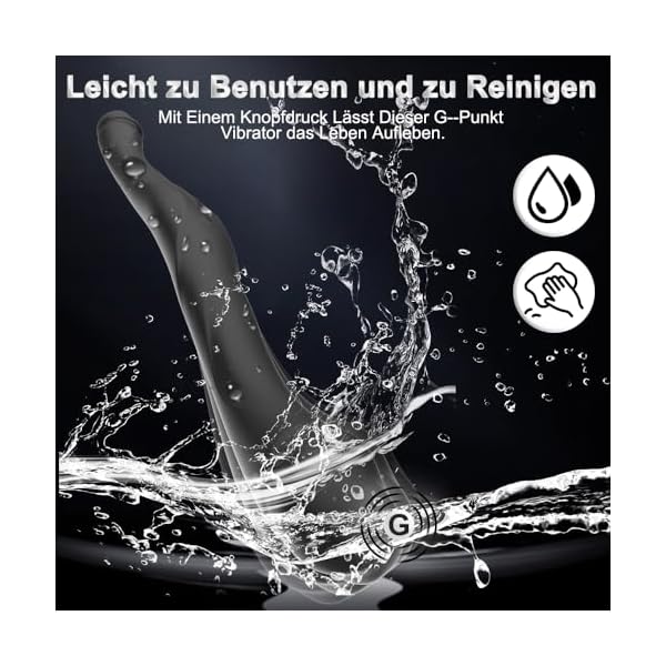 Doppeldildos Dildo Anal Vibratoren für Sie Klitoris und G-Punkt Stimulator,Realistischer Double Dildo Silikon mit 10 Modi Drahtlose Fernbedienung U-Förmigen Sex Spielzeug für Frauen Lesben, Paar – Bild 6