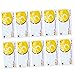 FRCOLOR 10pcs Ovulation Test Strips Accurate Lh Test Strips for Women Easy to Use Ovulation Tools Lightweight and Portable for Home Travel