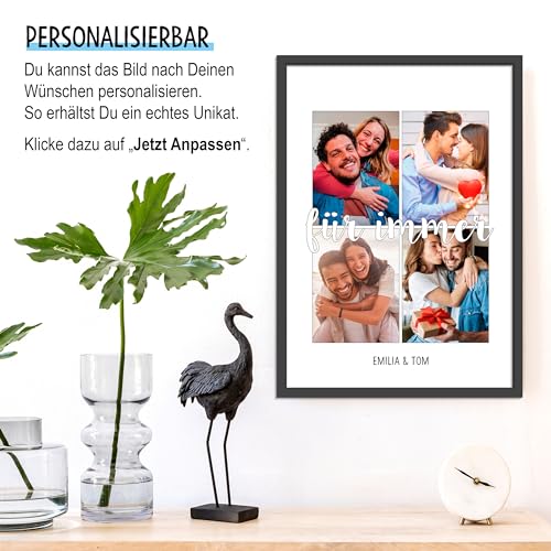 OWLBOOK® Personalisierte Geschenke für Frauen Männer Valentinstags Geschenke für Ihn Sie Fotogeschenke mit eigenem Foto Partner Geschenke… – Ansicht 3