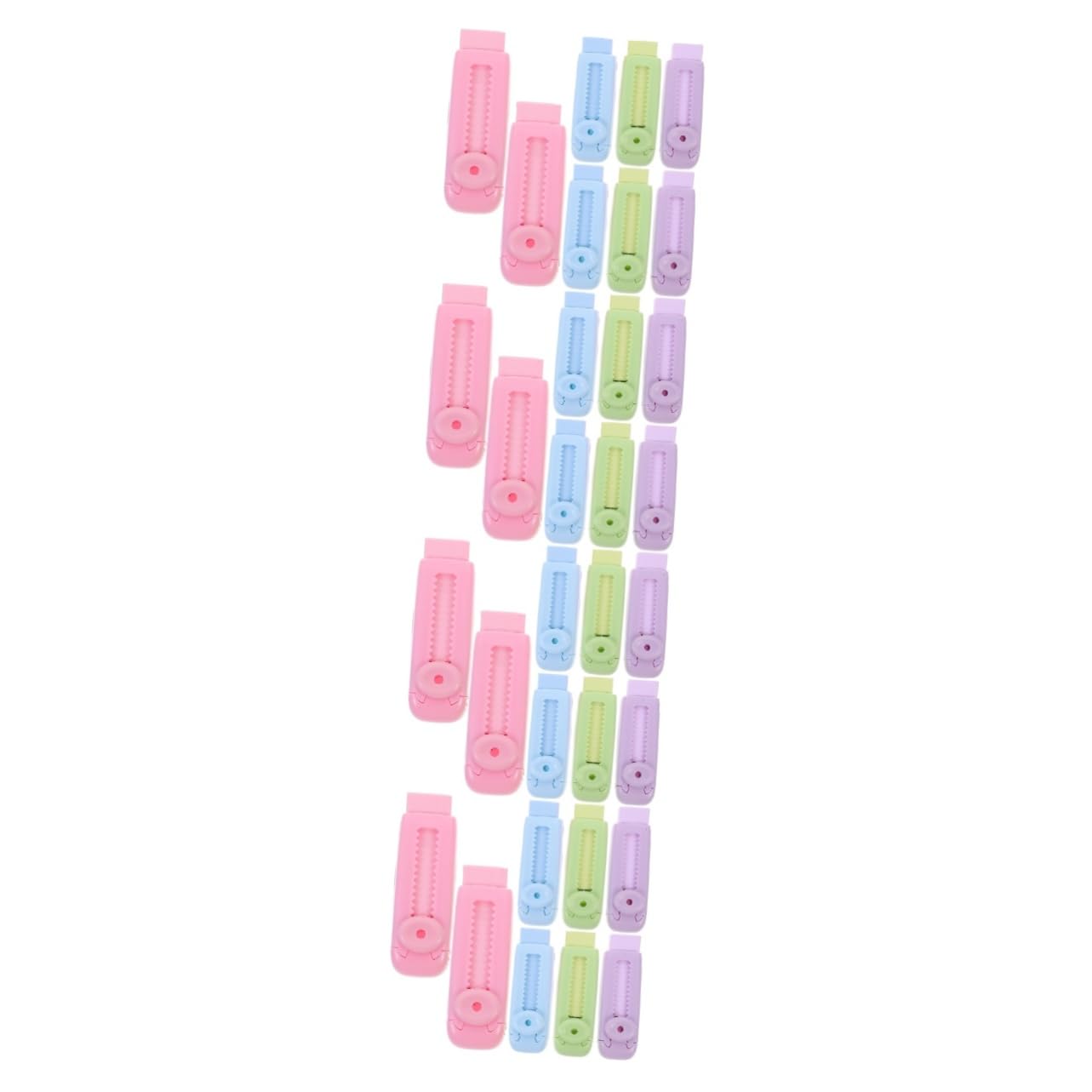 Angoily 4 Ensembles Gommes Rétractables Adorables Pour Étudiants Lot De Colorées Et Réutilisables Fournitures Scolaires Pratiques Et Amusantes Pour Effacer Traces 8 Pièces * 4