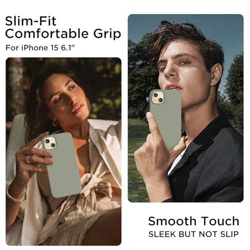 Coque iPhone 15 antichoc résout le problème des chutes et rayures - 2