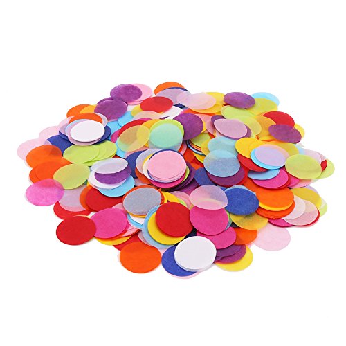 2000pcs 1.2 Inch Round Table Confetti Party Decoration Hand Craft