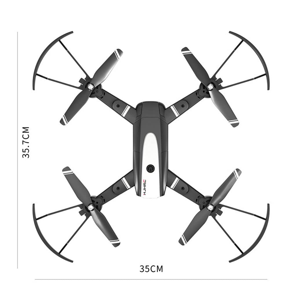 Dron dla dzieci z kamerą 4K HD FPV Zabawki zdalnie sterowane Prezenty dla chłopców Dziewczęta Z funkcją utrzymywania wysokości, trybem bezgłowym, regulacją prędkości trzeciego bieg