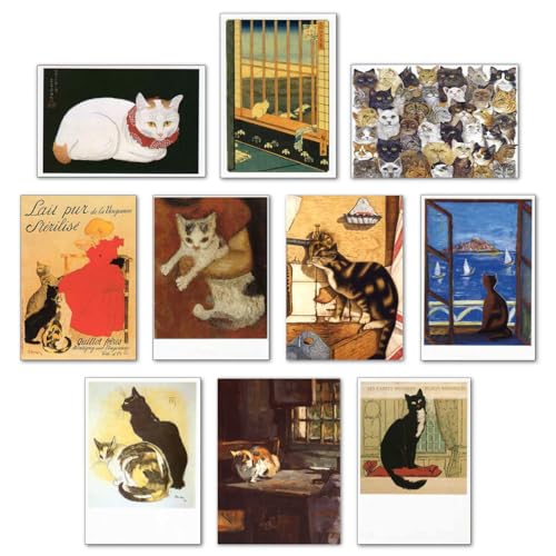 猫　ネコ　1点物　ポストカードサイズ　原画　肉筆　新品 猫 ネコ 1点物 ポストカードサイズ 原画 肉筆 新品 猫 ネコ 1点物