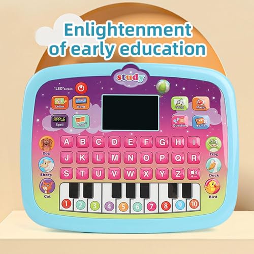 Ordinateur portable jouet d'apprentissage pour amuser et occuper les enfants en voyage - 3