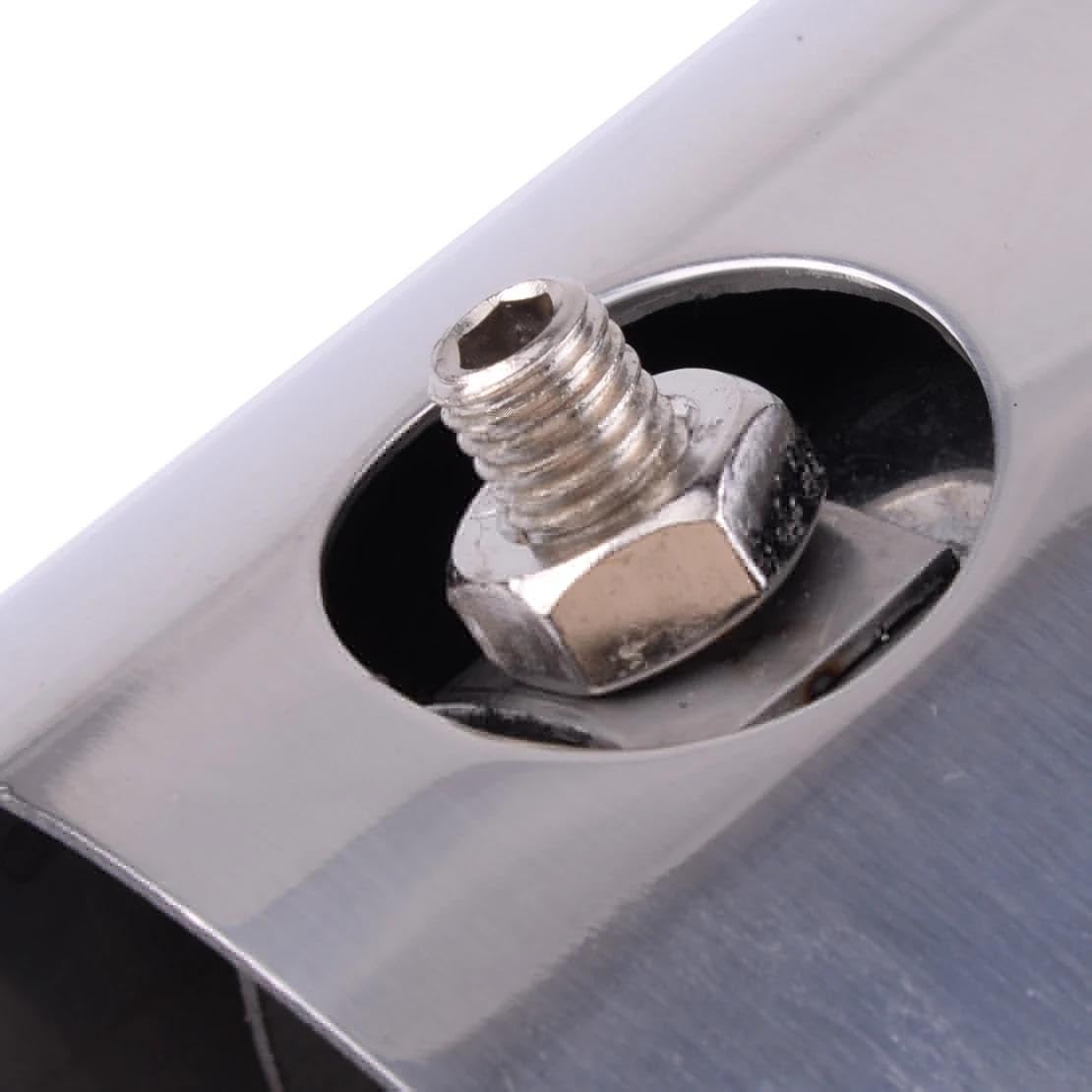 Silenciador Escape Trasero Acero Inoxidable Para Coche Punta Tubo Escape Para Toyota Para Land Cruiser Para Prado FJ120 2003-2009
