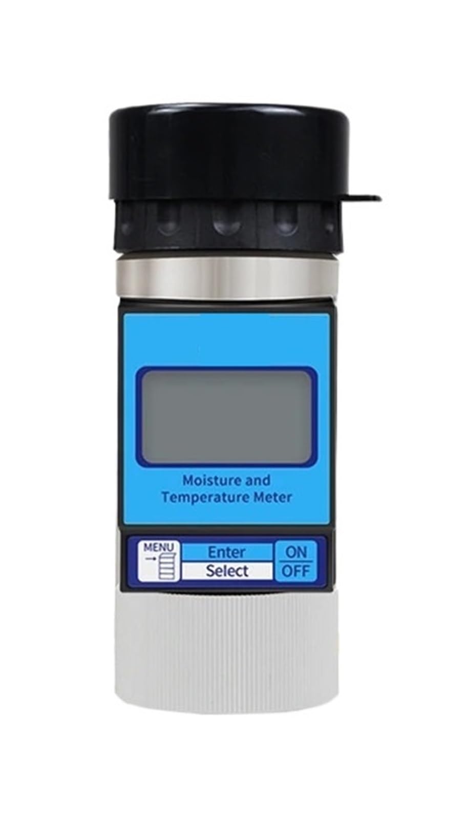 Amrttwy One Color Moisture Meter, Moisture Meter For Corn Grain Practical Easy To Analyze Barley Winter
