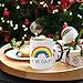 iMiibel Rainbow Heat Change Mug-I'm Gay Funny Coffe Mug - Heat Sensitive Custom Coffee Cup | Color Changing Cups, Tazas Magicas Personalizadas (M)