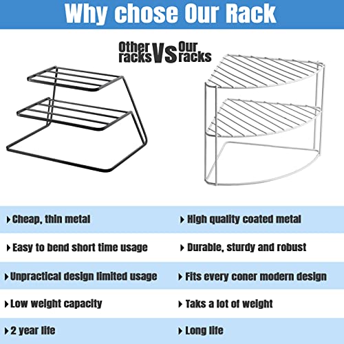 FunkyBuys® - in acciaio bianco angolare