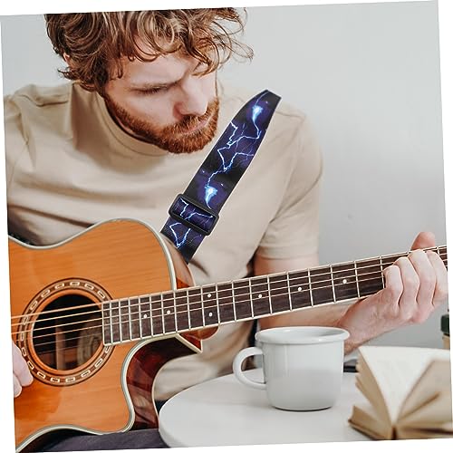 DIKACA Sangle De Guitare Basse Vintage Tissé Sangle De Guitare Hootenanny Broderie Coton Sangle De Guitare Enfants Sangle De Guitare Armure Jacquard Pu Guitare Épaule Ukulélé Étudiant - Les Beatles, Paul McCartney, John Lennon, RIngo Starr, George Harrison DIKACA Sangle De Guitare Basse Vintage Tissé Sangle De Guitare Hootenanny Broderie Coton Sangle De Guitare Enfants Sangle De Guitare Armure Jacquard Pu Guitare Épaule Ukulélé Étudiant – Image 8